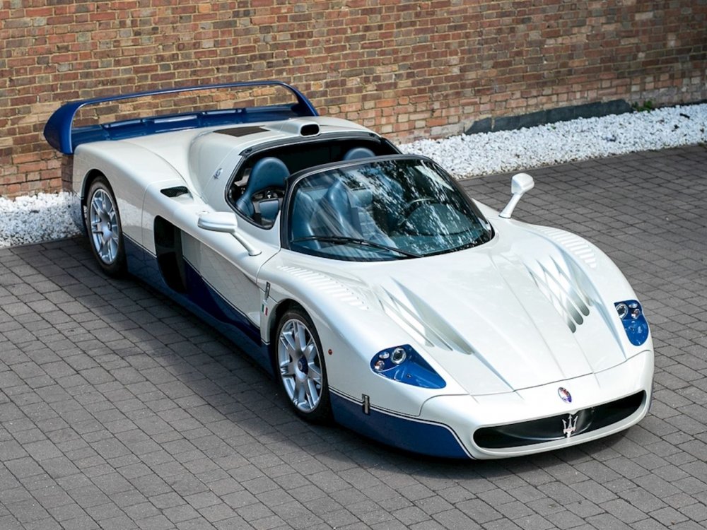 Maserati mc12