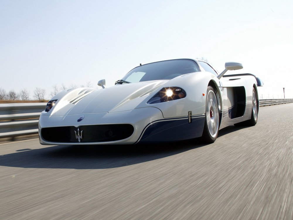 Maserati mc12 2005