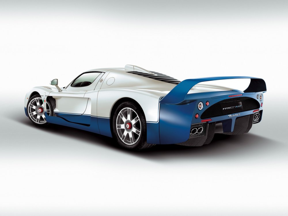 Maserati mc12 Васильев Сергей