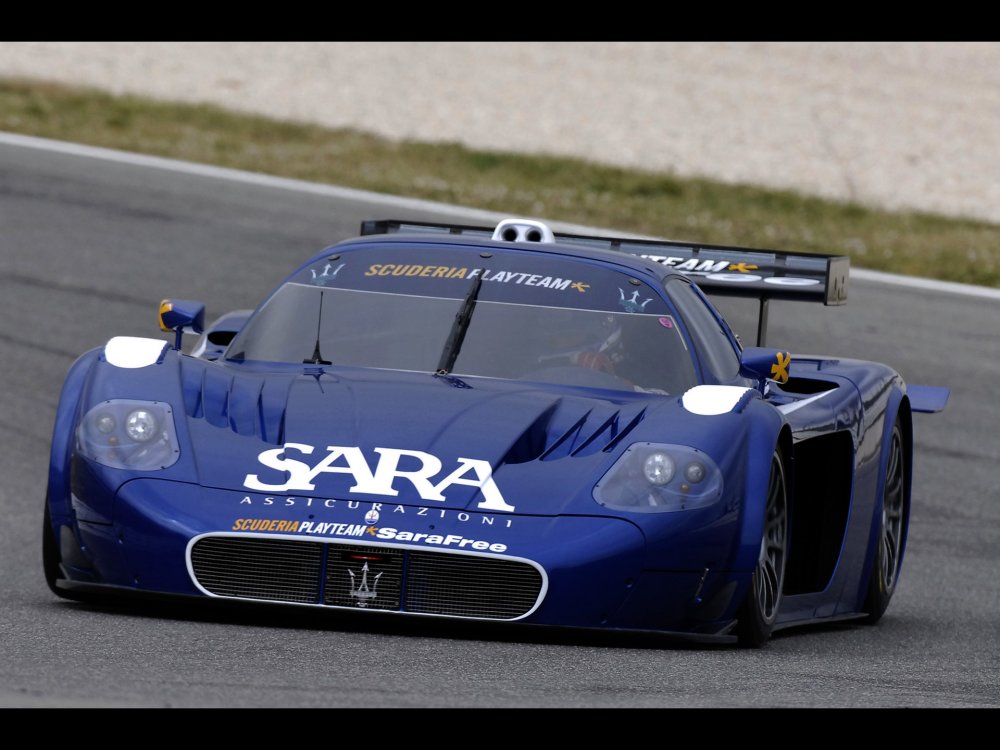 Maserati mc12 le mans