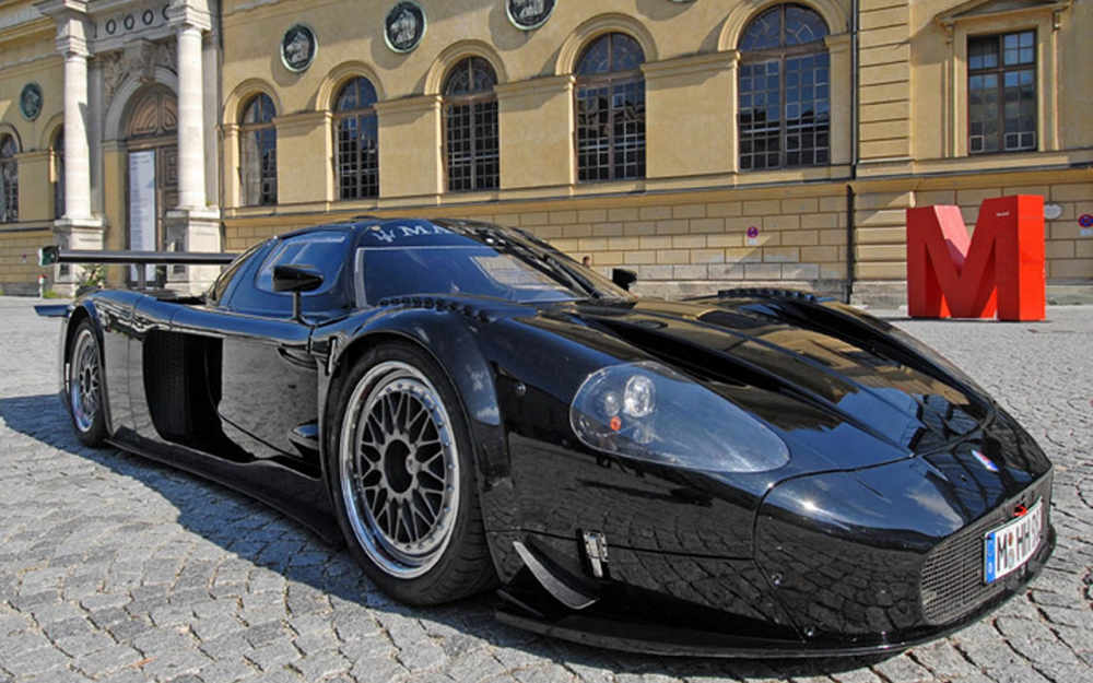 Maserati mc12 Sport