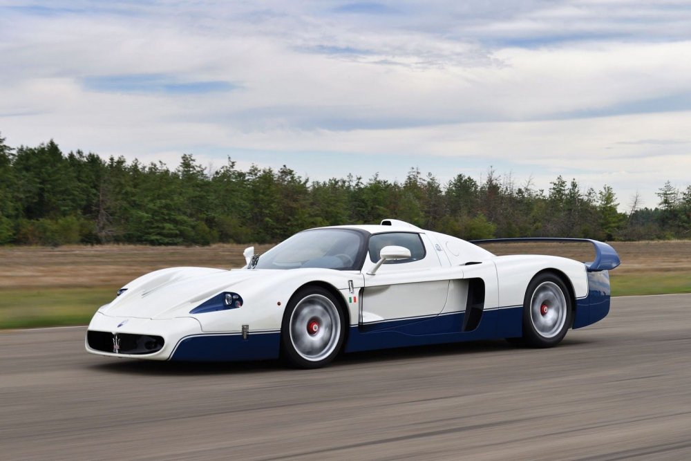 Maserati mc12