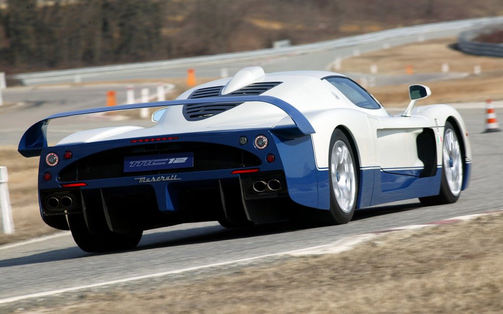 2004 Maserati mc12