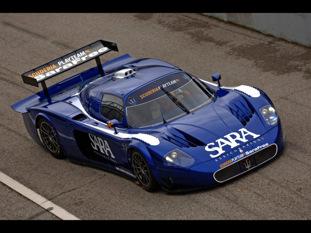 Maserati mc12