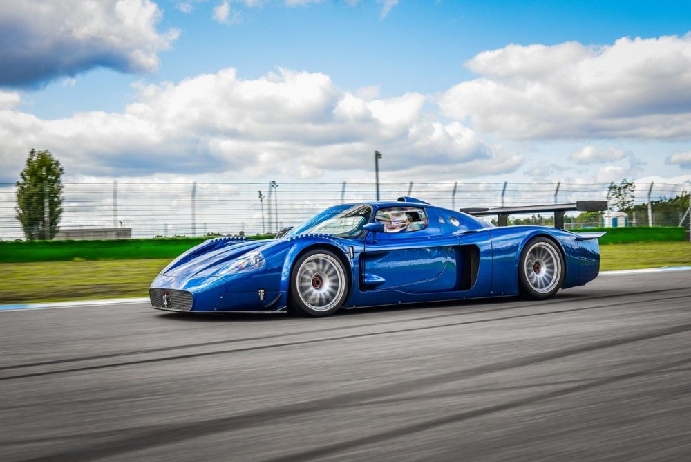 Maserati mc12 Corsa Interior