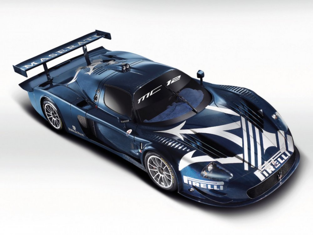 Maserati mc12 Fe