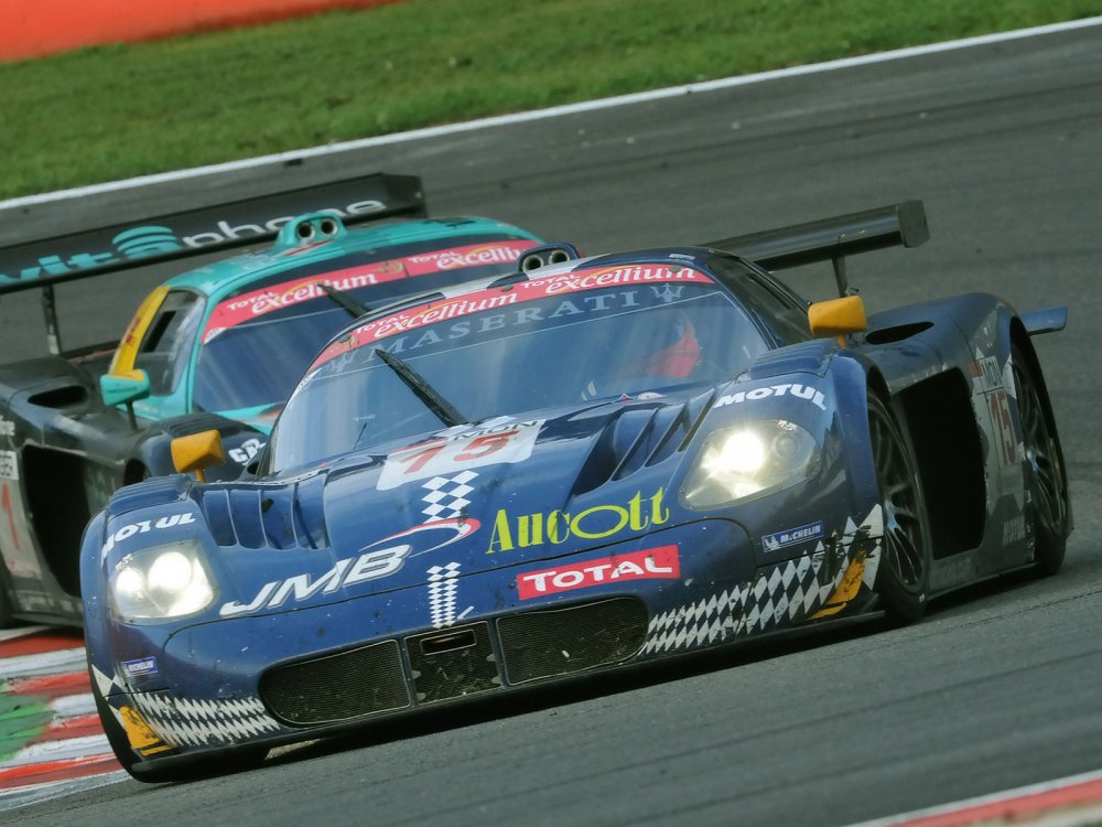 Maserati mc12 FIA gt