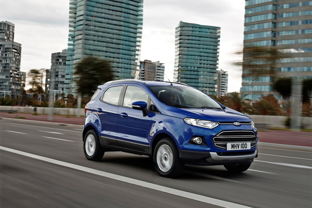 Ford ECOSPORT 2014 1.6