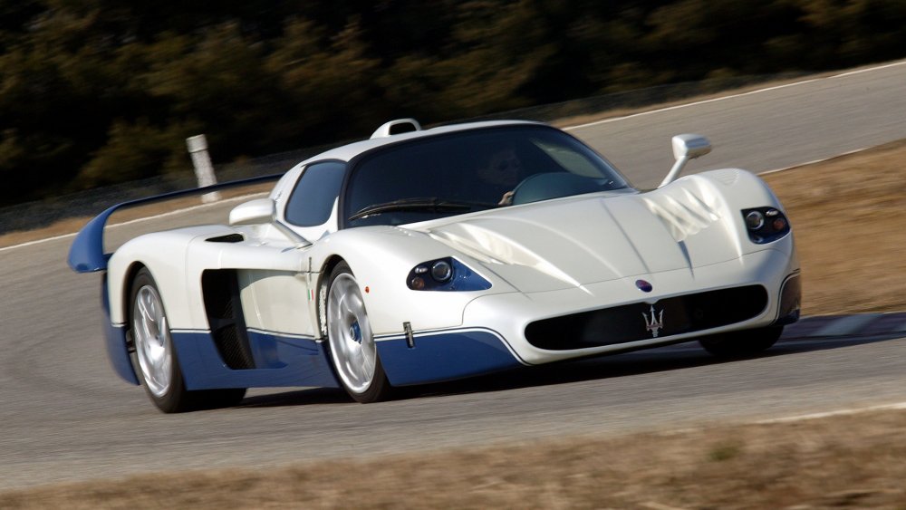 Maserati mc12