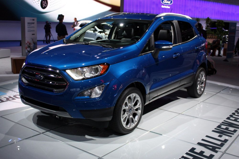 Ford ECOSPORT 2015