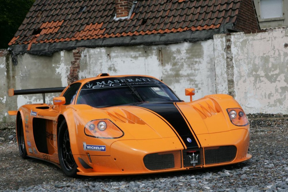 Maserati mc12