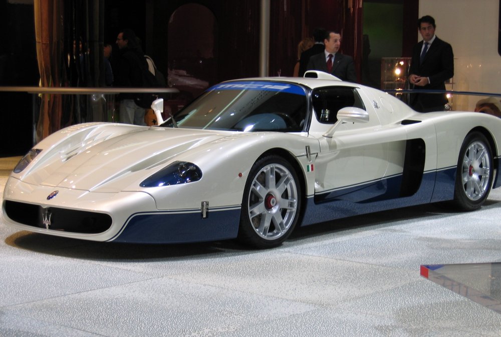 Maserati mc12