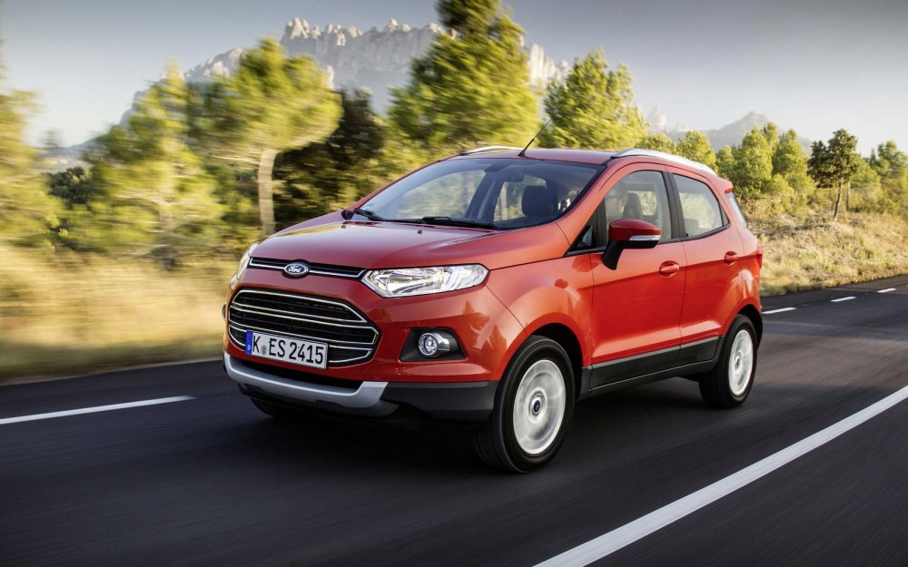 Ford ECOSPORT 2013