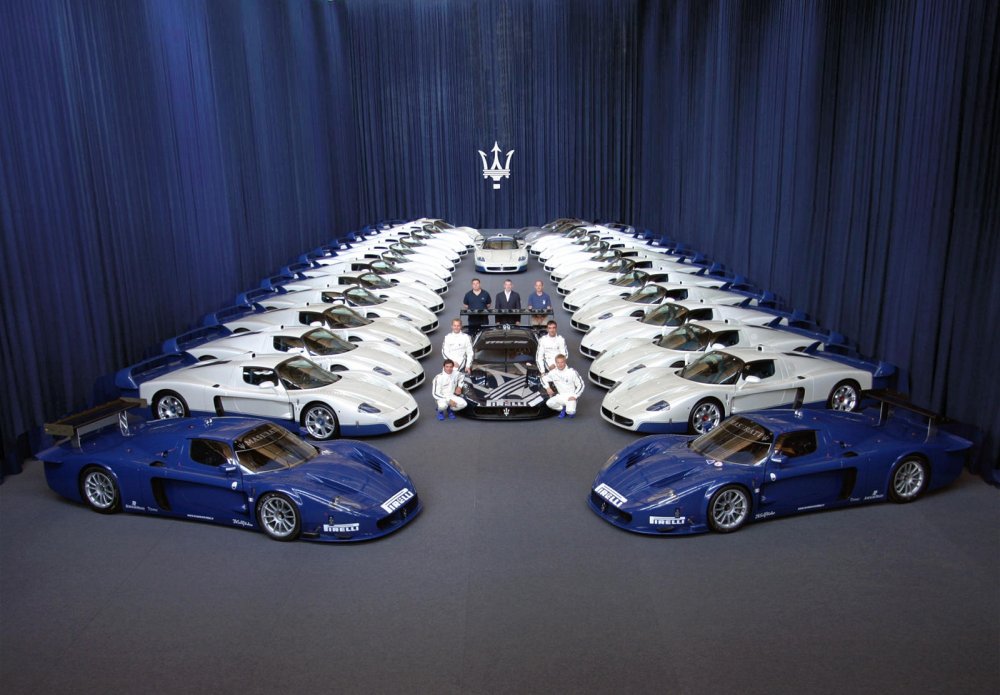 Maserati mc12 салон