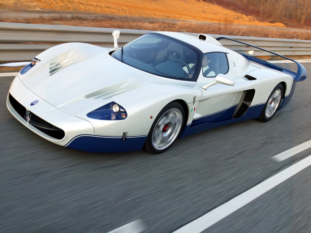 2004 Maserati mc12