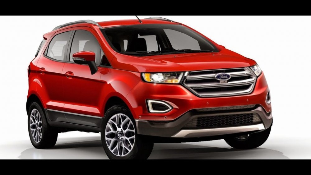 Ford ECOSPORT 2016