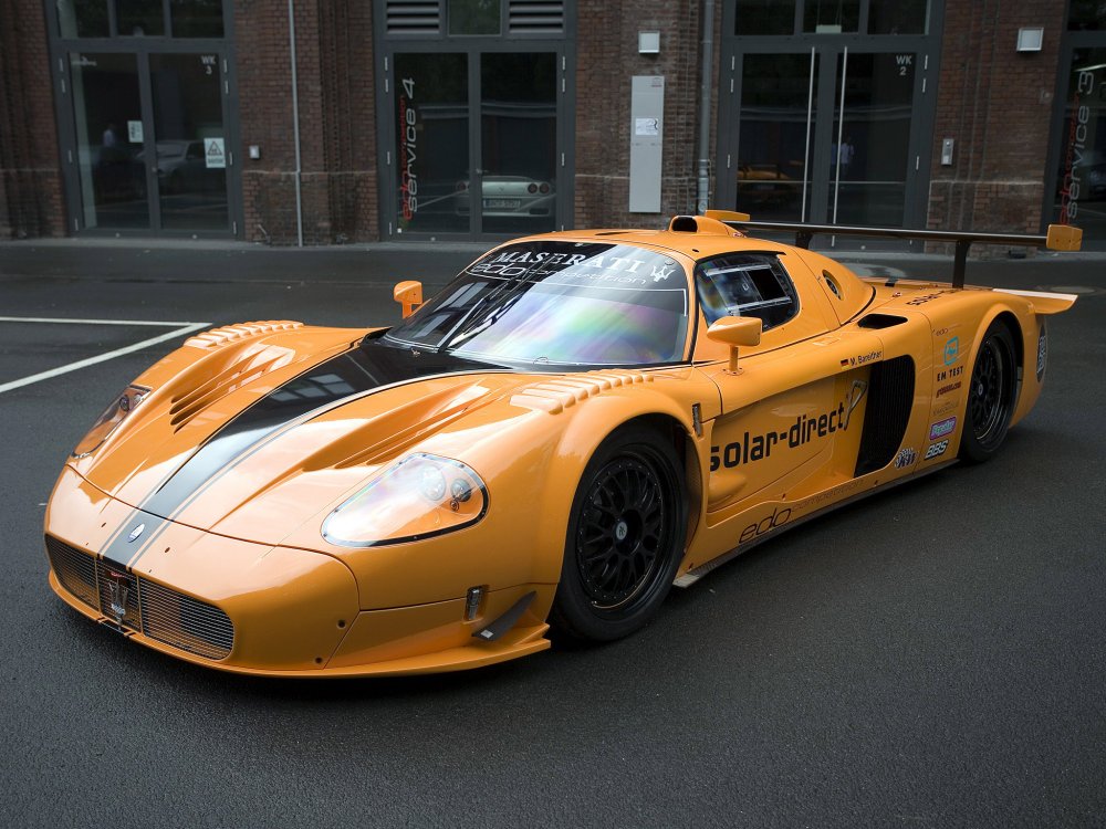 Maserati мс12