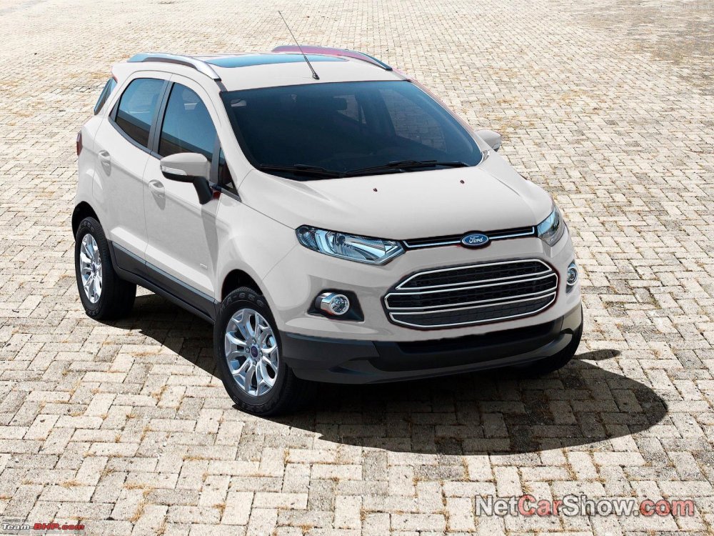 Форд ECOSPORT