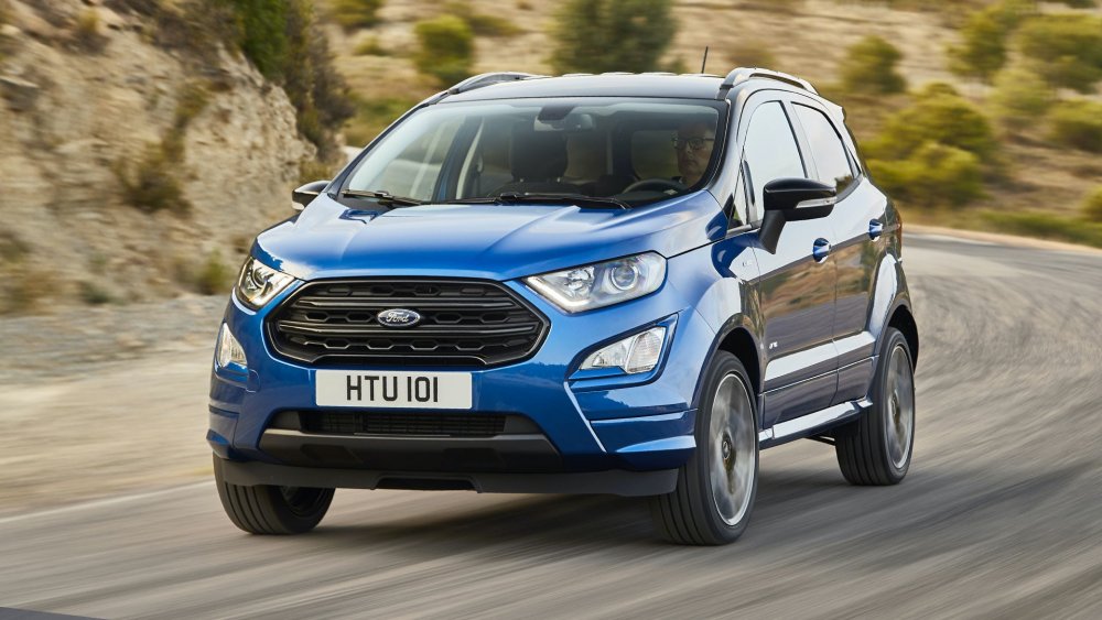 Ford ECOSPORT 2017