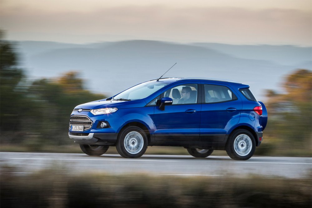 Ford ECOSPORT 2013 - 2017