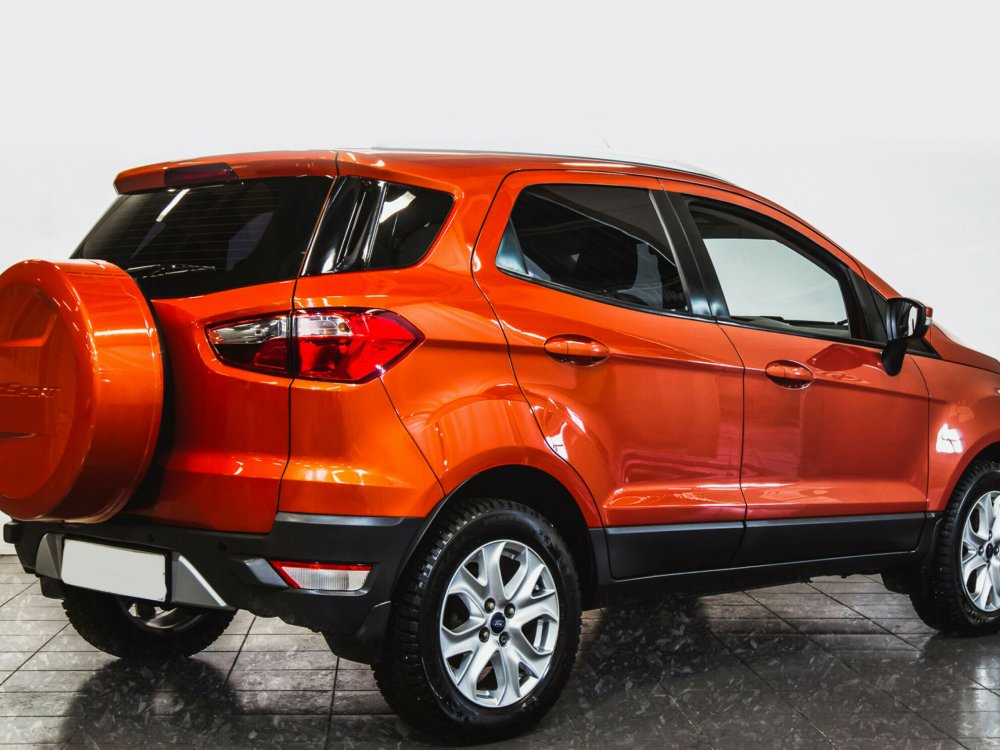 Ford ECOSPORT 2016