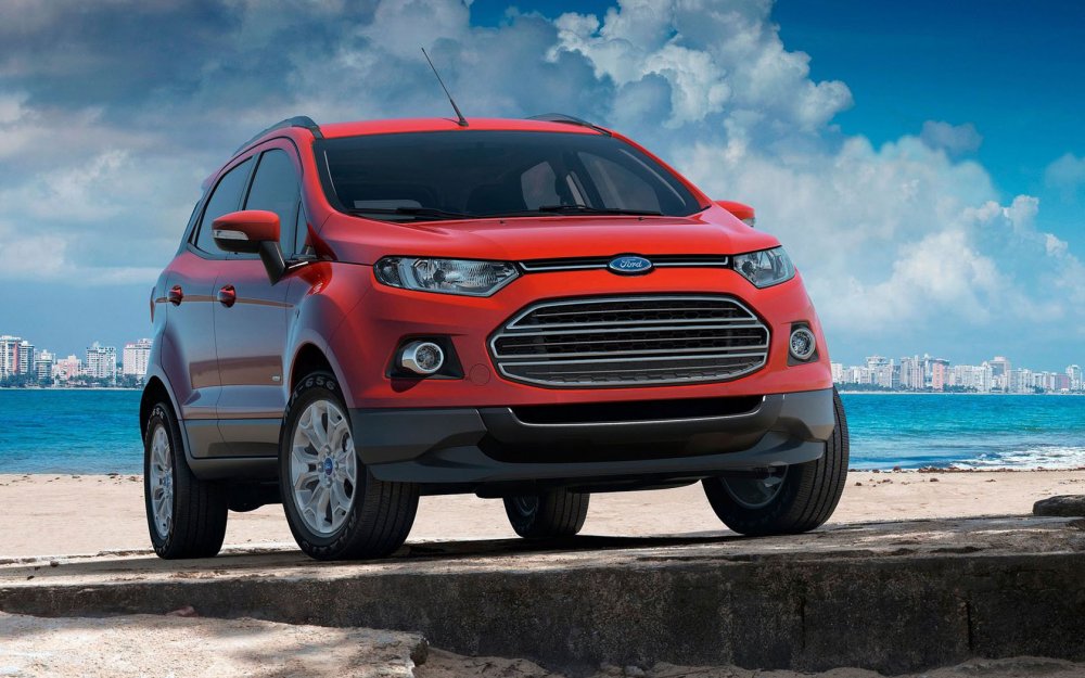 Ford ECOSPORT 2013