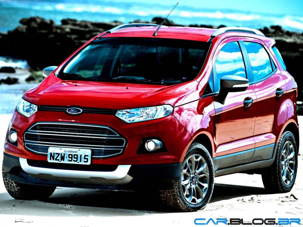 Ford ECOSPORT 2013