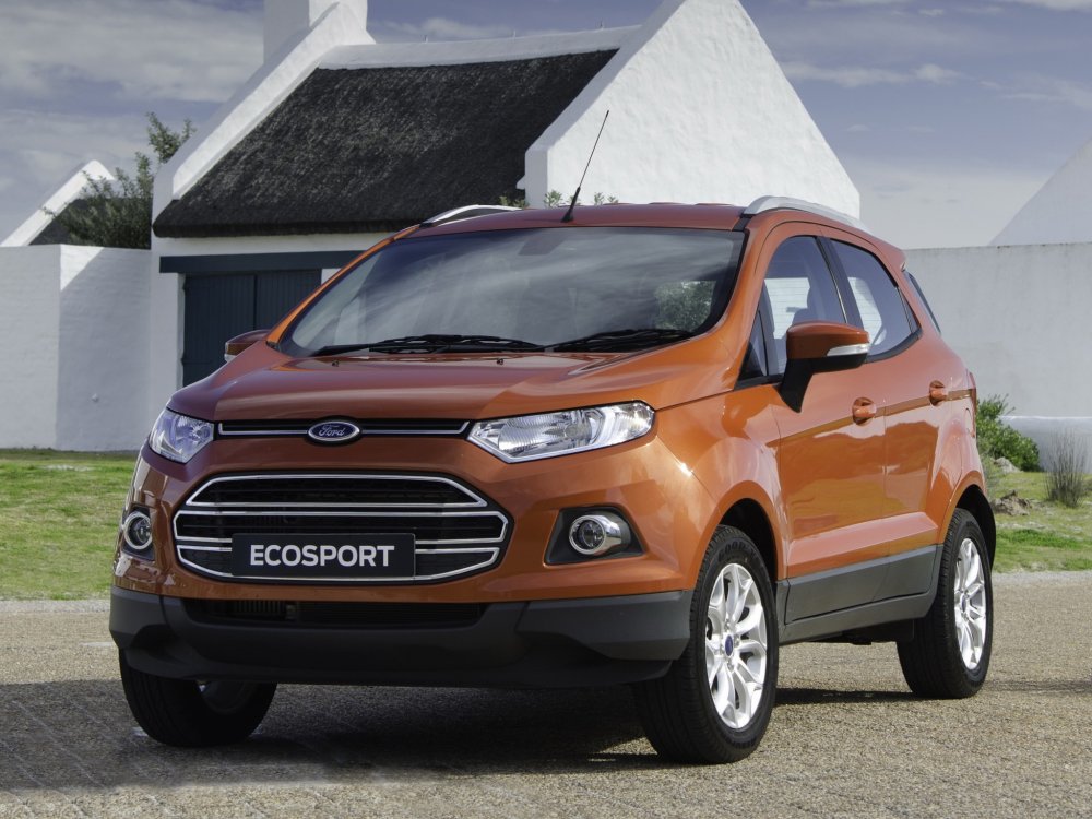 Ford ECOSPORT 2013 - 2017