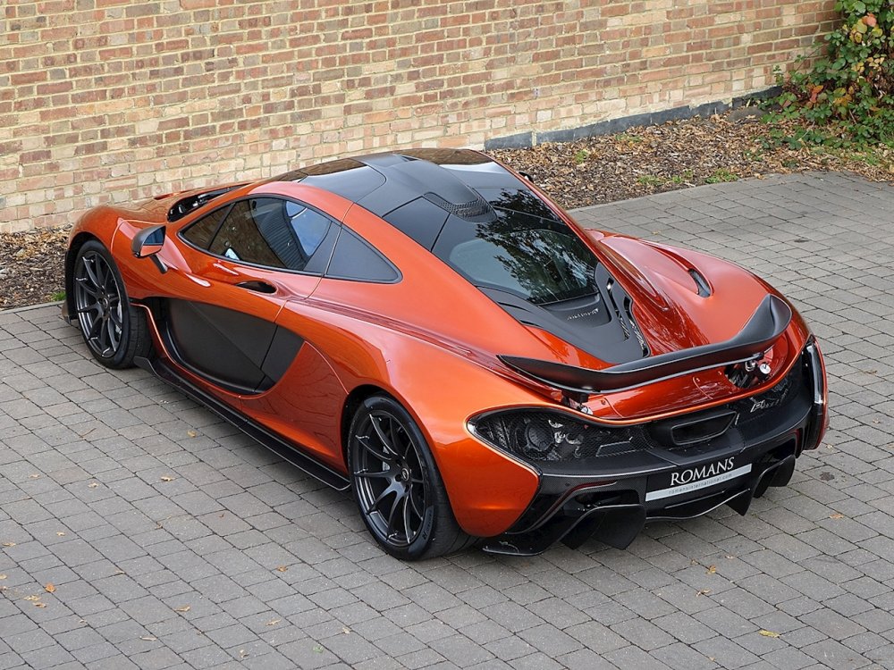 MCLAREN p1 Altaya 1 43