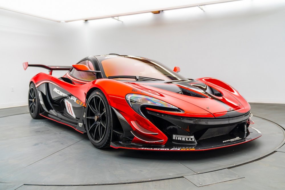 MCLAREN p1 2015 Hypercar