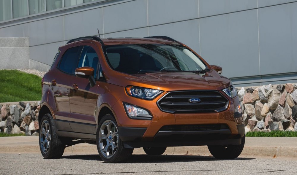 Ford ECOSPORT 2021