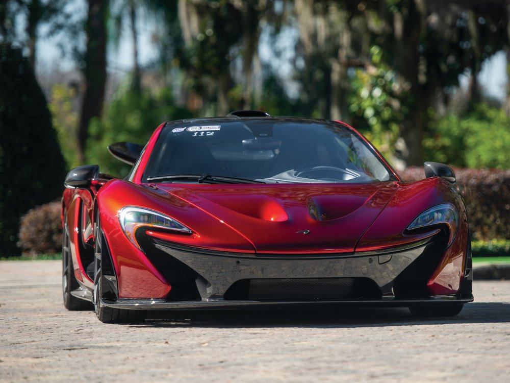 MCLAREN p1 Red