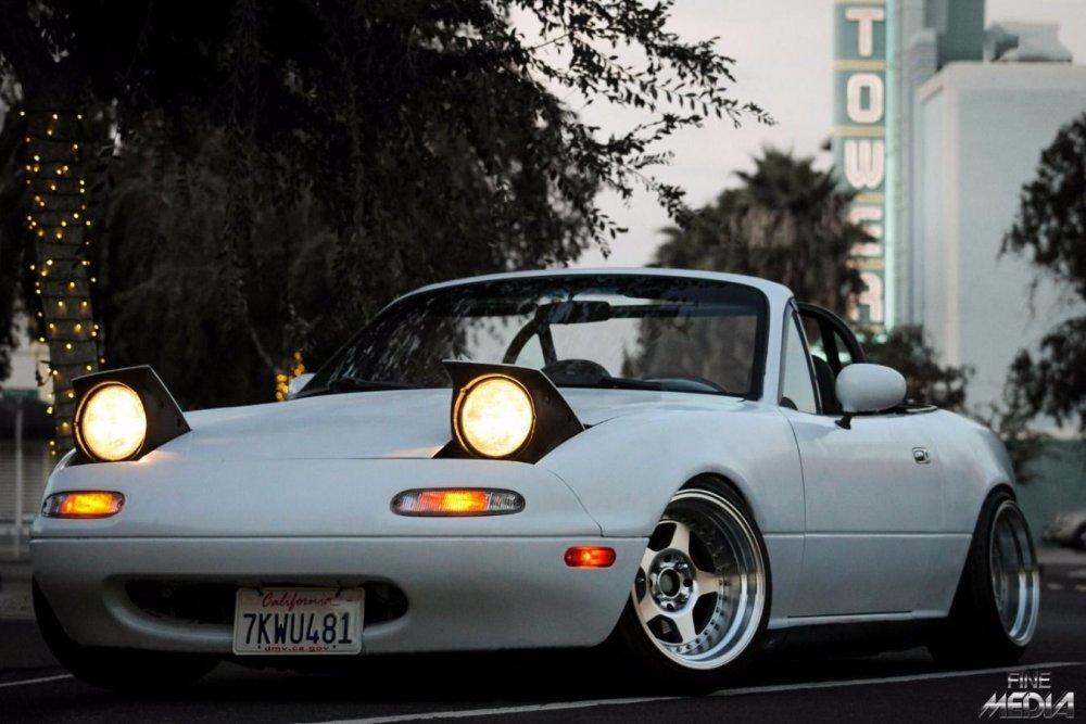 Mx5 Miata 1991