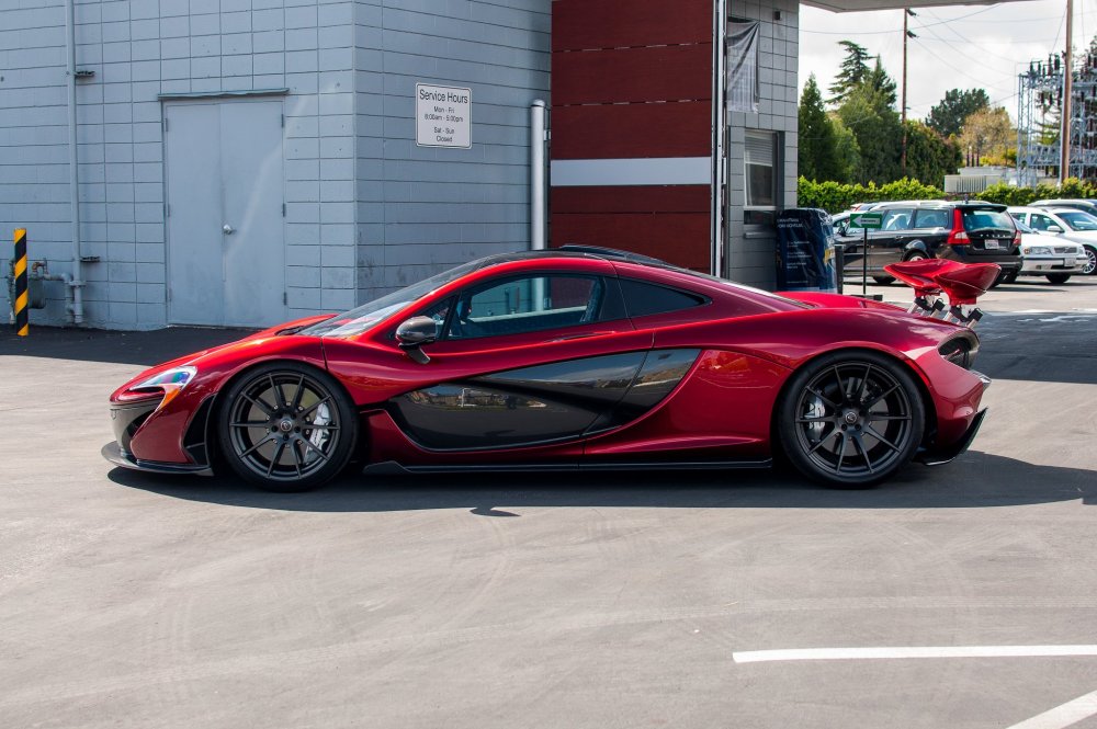 Ferrari MCLAREN p1