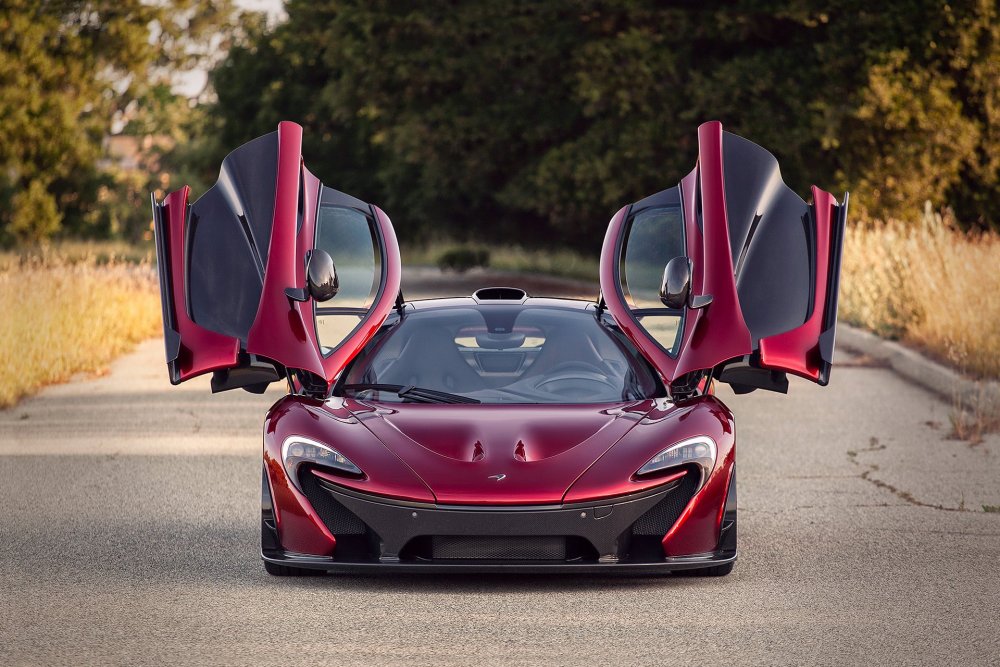 MCLAREN p1 обои