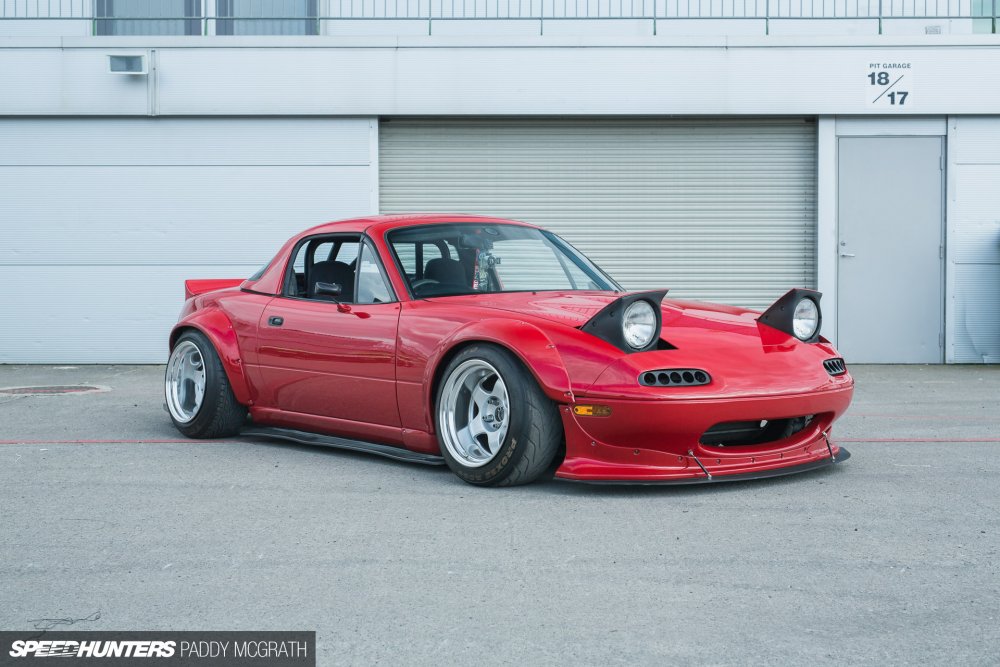 Mazda MX-5 Miata Rocket Bunny