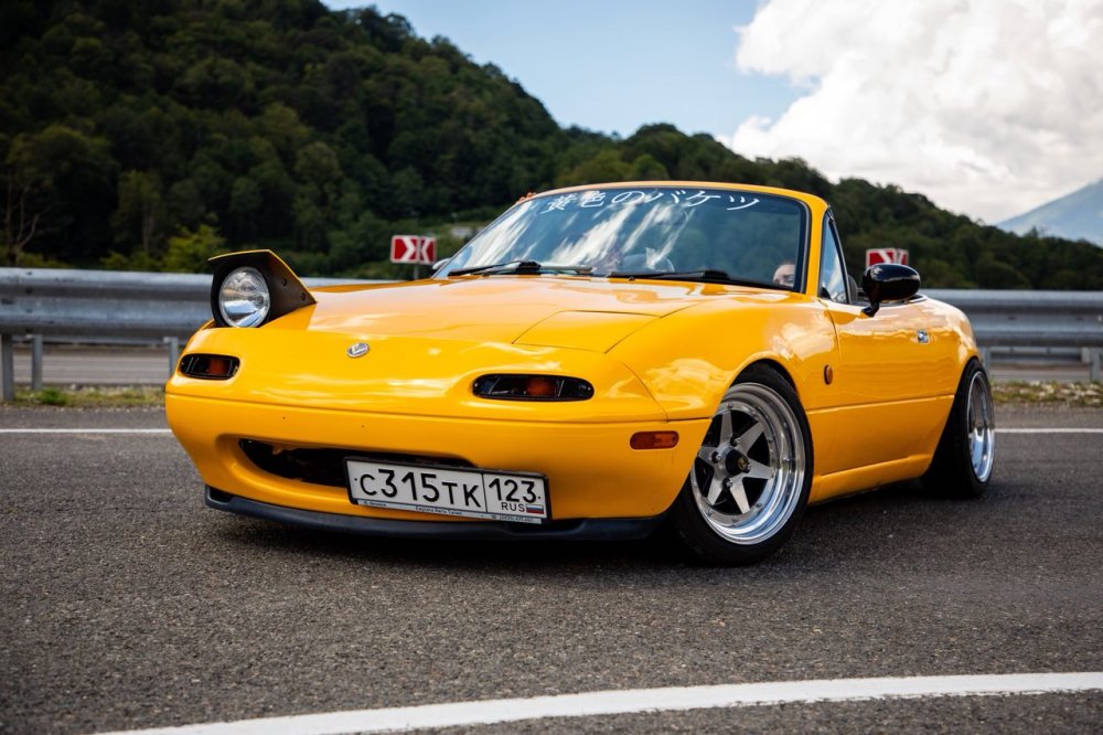 Mazda RX 5 Miata