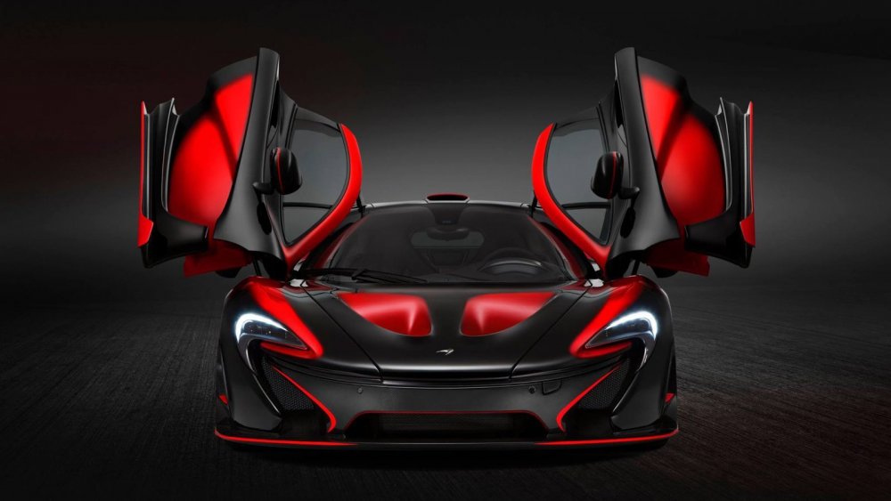 MCLAREN p1 HD