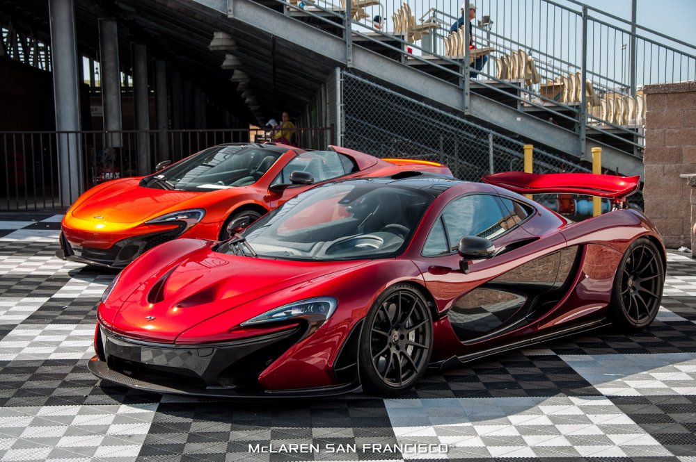 MCLAREN p1