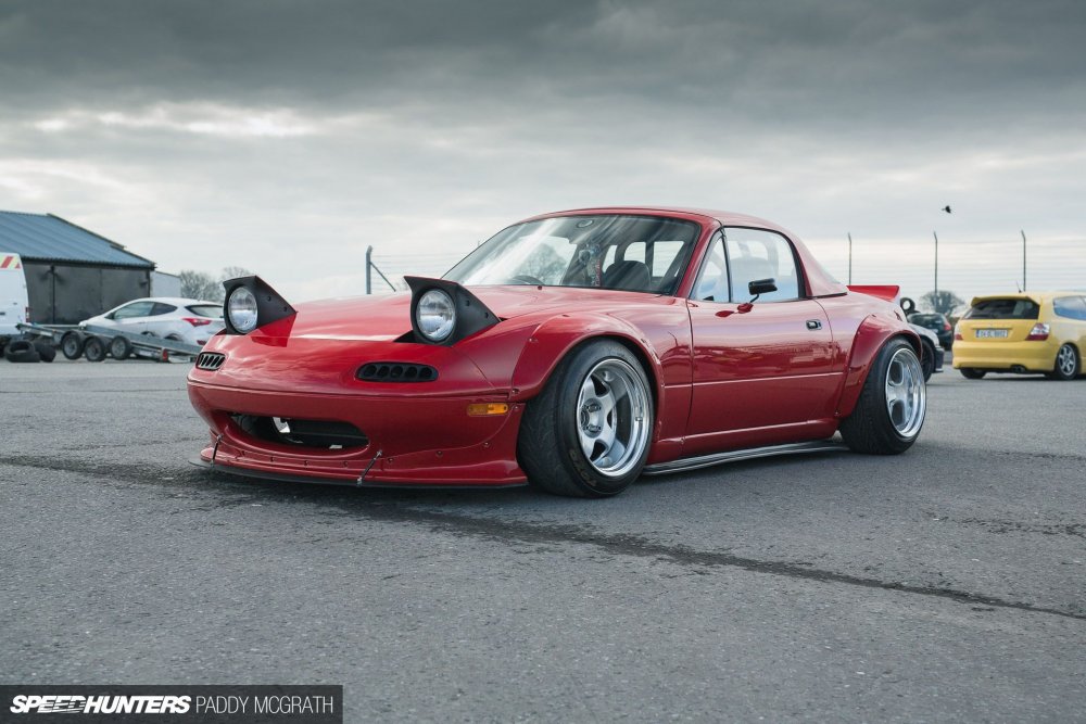 Mazda MX 5 Rocket Bunny