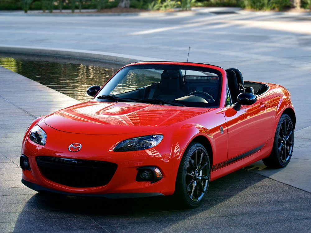 Mazda MX-5 Miata 2014