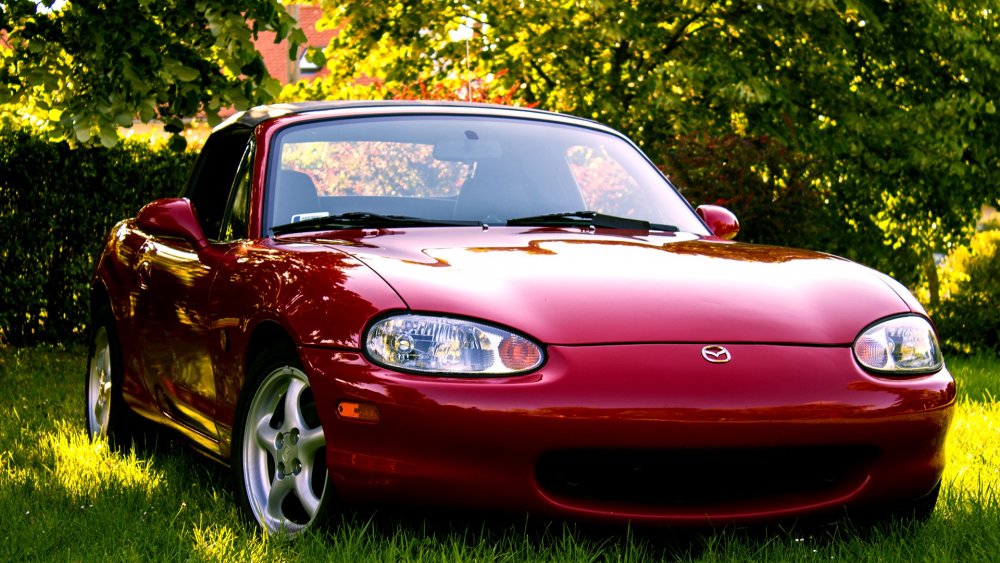 Mazda MX-5 Miata 98