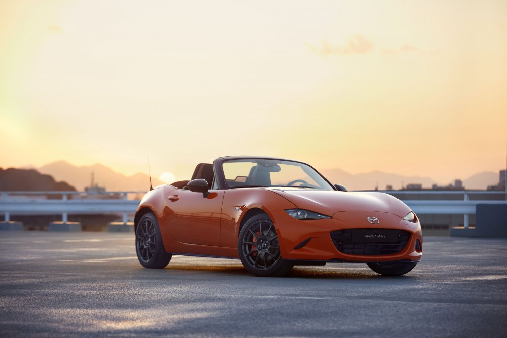 Mazda MX-5 Miata 1 поколение