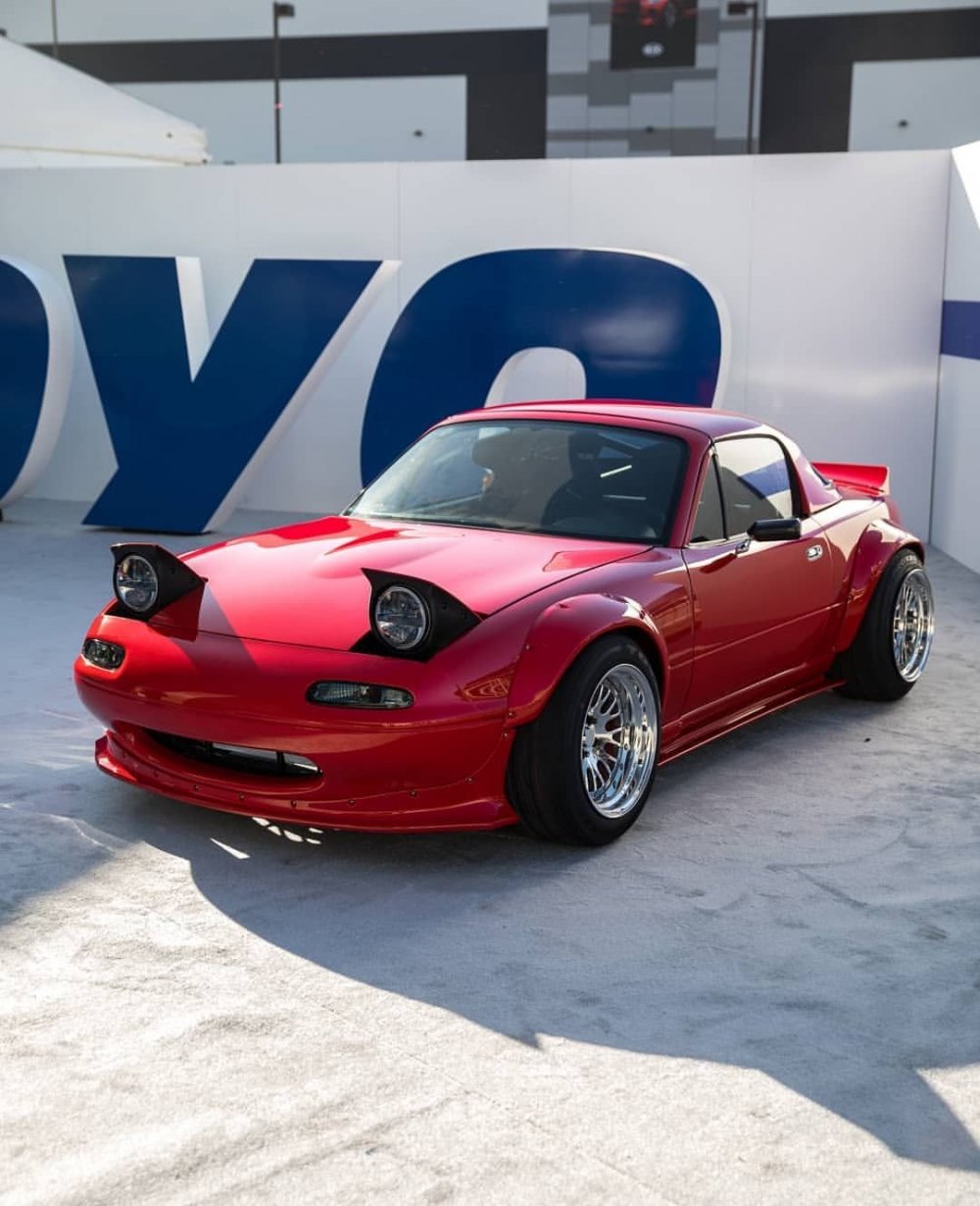 Mazda Miata mx5 2016