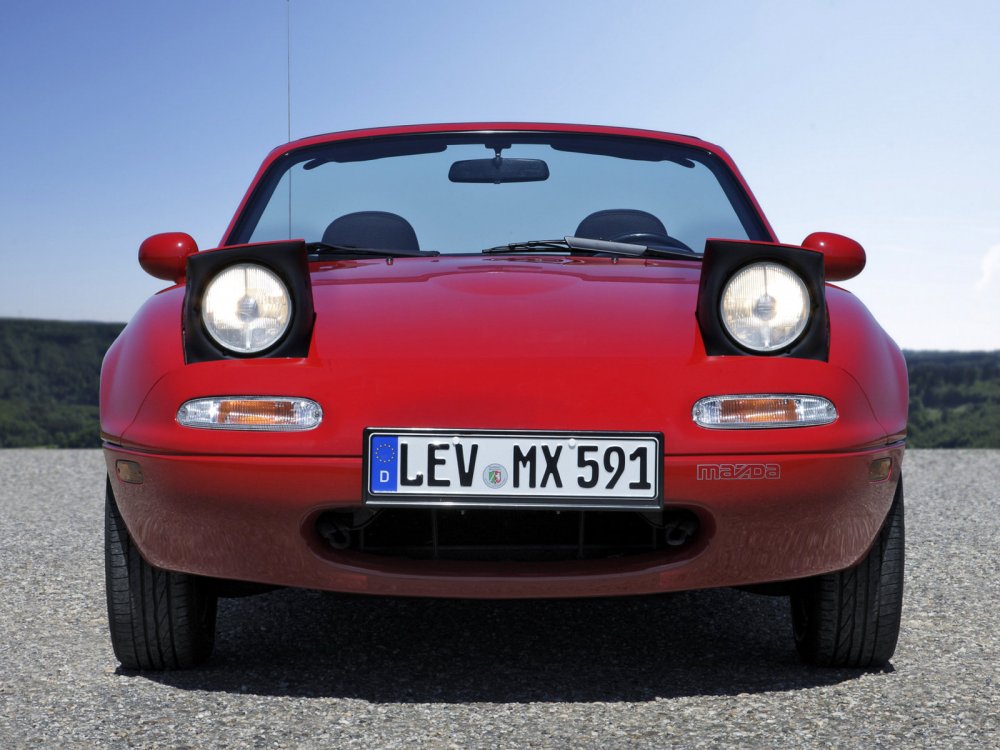 Mazda MX-5 Miata 1 поколение