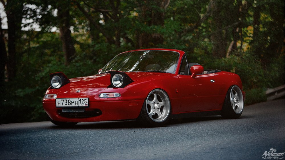 Mazda mx5 Miata 1996