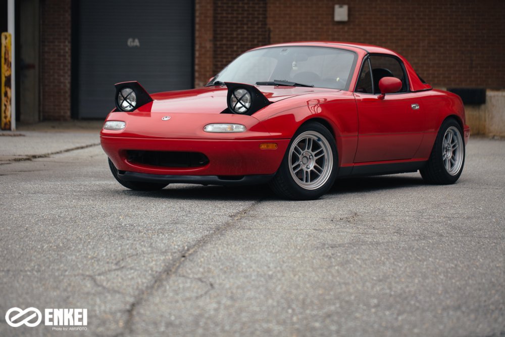 Mazda Miata mx5 hello Kitty