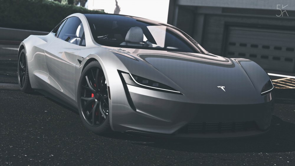 Tesla model Roadster 2020