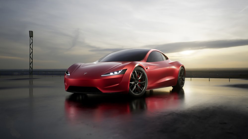 Tesla Roadster 2022