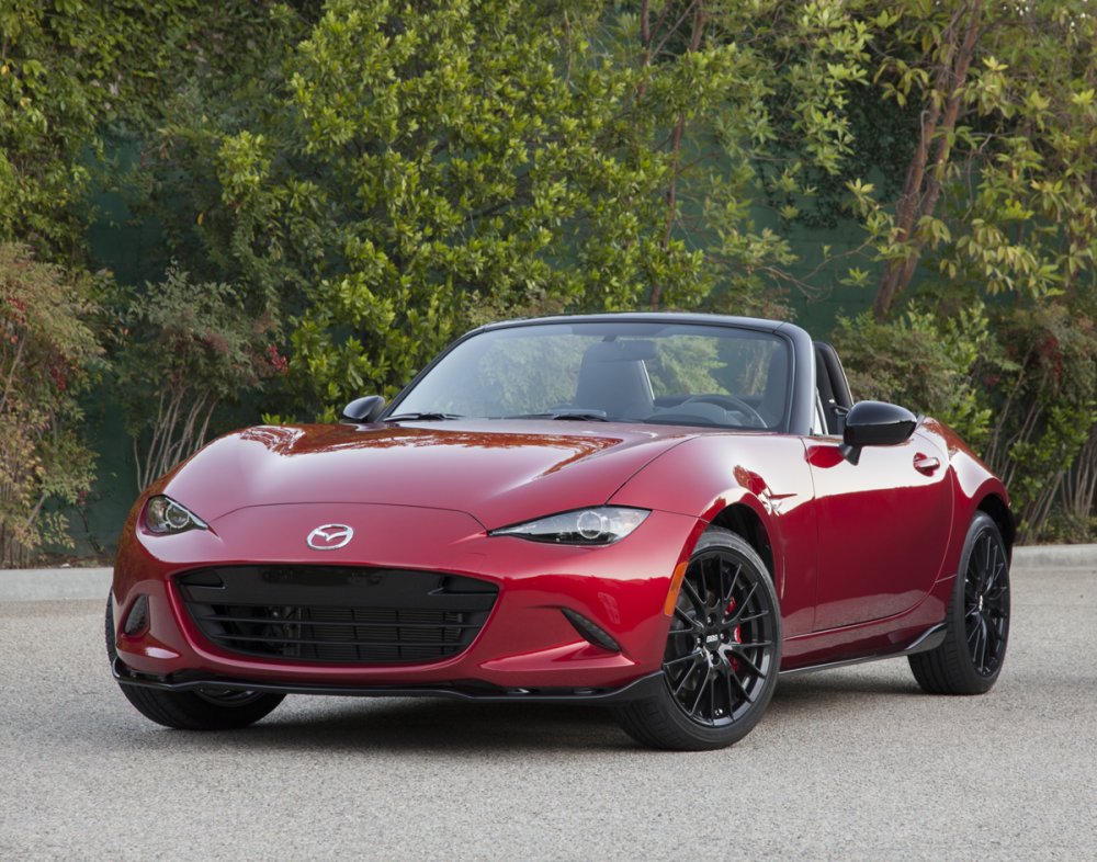 Mazda Miata mx5 милая